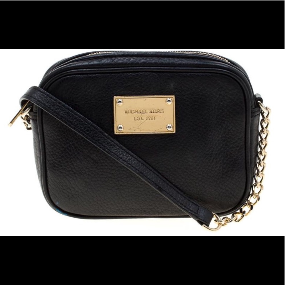 BLACK MICHAEL KORS CROSSBODY